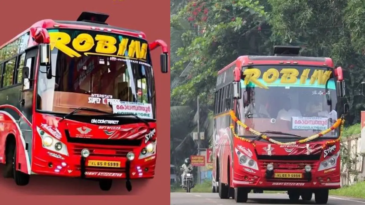 Why Robin Bus Was Fined? Issue Explained In Detail