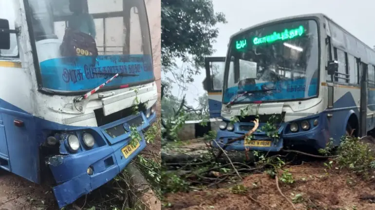 Ooty To Mettupalayam, Coonoor And Kotagiri Road Block And Landslides