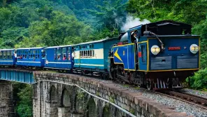 Ooty Toy Train services Between Coonoor To Ooty Cancelled Due To Rain