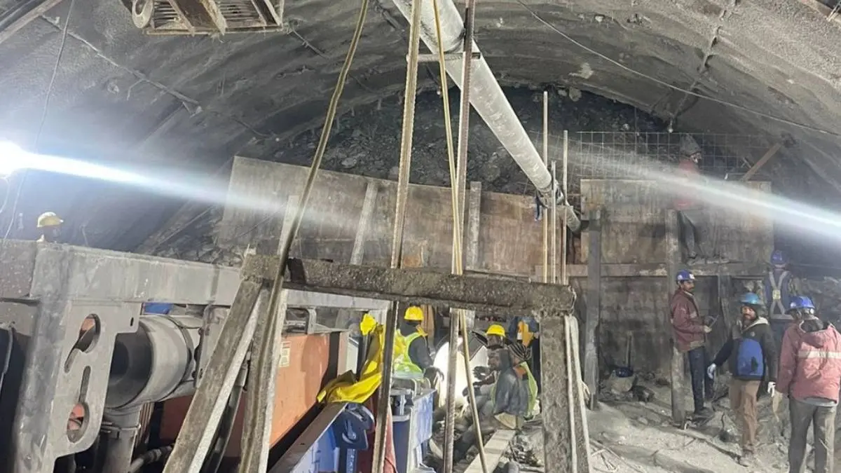Uttarkashi tunnel collapse: Rat Hole Miners Efforts To Rescue Workers
