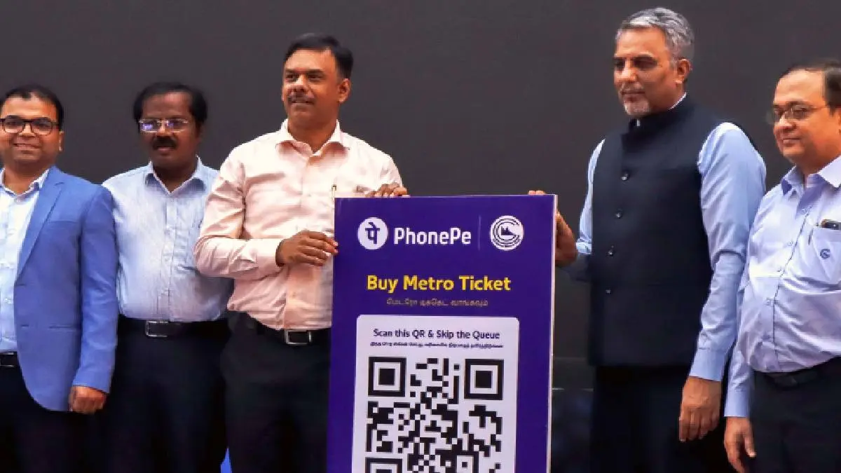 Chennai Metro Rail Partners with Phonepe Introduce Discount Tickets
