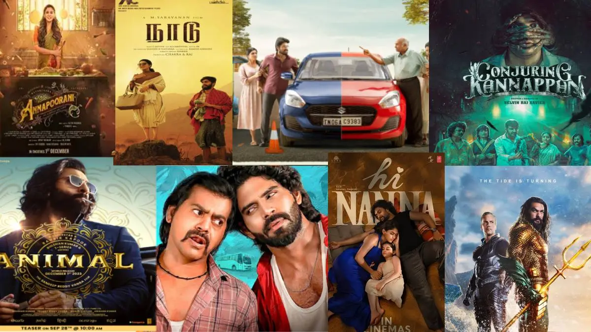Upcoming December 2023 Tamil Movies Theatre Release List