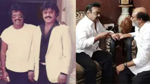 Superstar Rajinikanth To Pay Respect To Captain Vijayakanth