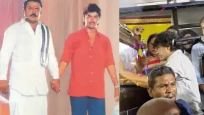 Actor Vijay Attempt to Meet Vijayakanth Before Death But Family Denied