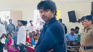 Thalapathy Vijay Extends Relief Material to Nellai Flood Victims