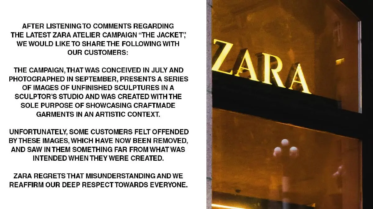 Twitter Trending Hashtags RIP Zara and Boycott Zara Reason