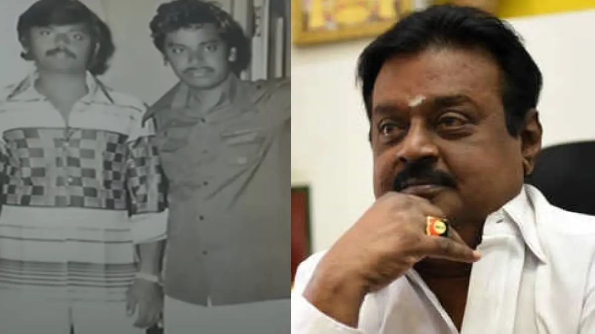 Selvaraj Melts In Memory Of His Brother Vijayakanth
