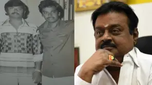 Selvaraj Melts In Memory Of His Brother Vijayakanth