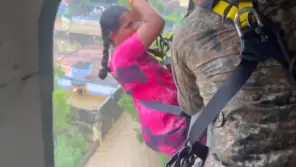TN Flood: Pregnant Women Rescued By IAF Video Goes Viral