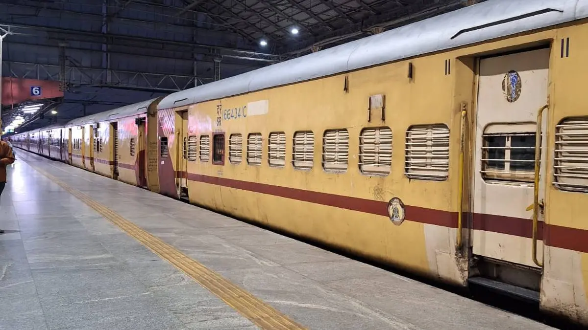No Chennai Suburban Train Service Today Due To Heavy Rain Record