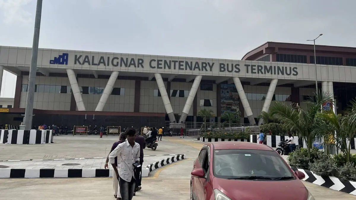 Kilambakkam Bus Stand To Upgrade Public Facilities Due To Complaints