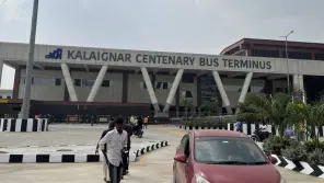 Kilambakkam Bus Stand To Upgrade Public Facilities Due To Complaints