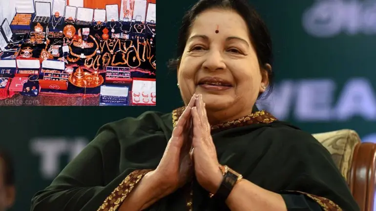 Transfer of Jayalalithaa's Jewelry to TN Govt for Legal Proceedings