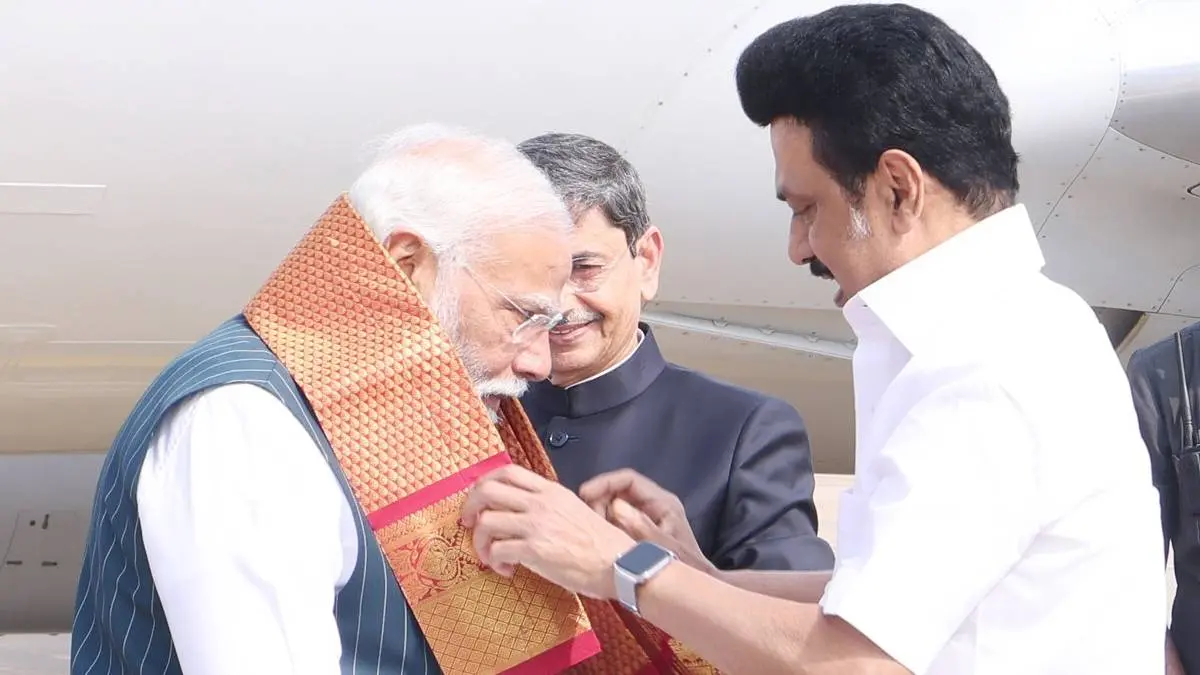 PM Modi Visit: Tribute To Vijayakanth And Praises Tamil Language