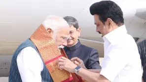 PM Modi Visit: Tribute To Vijayakanth And Praises Tamil Language