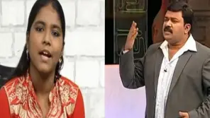 College Girl Accuses Neeya Naana Anchor Gopinath Over Fake Promise