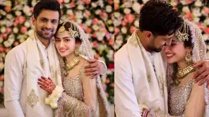 Sania Mirza Husband Shoaib Malik Married actress Sana Javed Photos