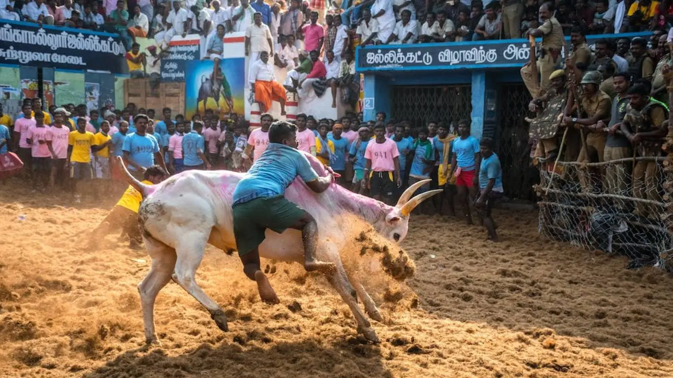 Alanganallur Jallikattu 2024: Abi Sithar Blame Politics Over Judgement