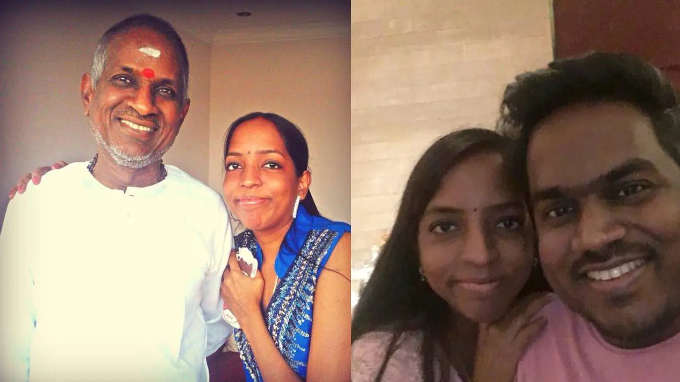 Playback Singer Bhavatharini Body Brought To Chennai From Sri Lanka