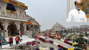 Ram Mandir Opening: Actor Rajinikanth Departed From Chennai To Ayodhya
