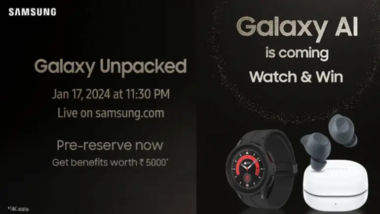 List of free gifts to avail by Samsung S24 Series Customer In India