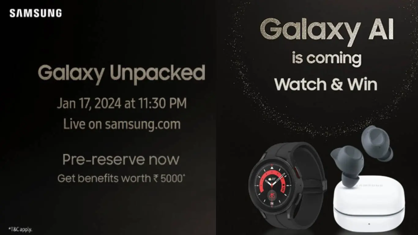 List of free gifts to avail by Samsung S24 Series Customer In India