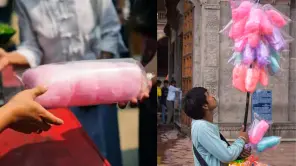 Cotton Candy Sellers Investigated By Food Safety Department At Chennai
