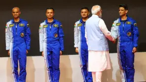 Gaganyaan: India's First Human Space Mission Astronauts Names List
