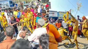 Bokkapuram Mariamman Temple festival 2024 Garnered Tourist Attention