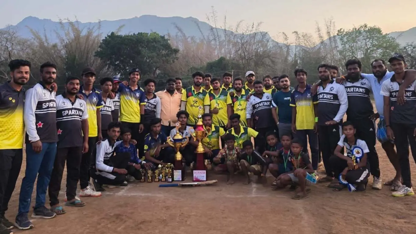 Masinagudi TVK Organised Cricket Tournament To Boost Sportsmanship