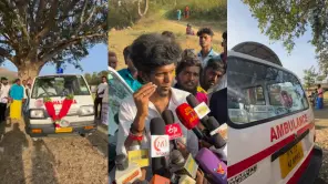 KPY Bala Ambulance Gift To Vaniyambadi Villagers Gained Attention