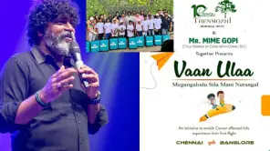 Mime Gopi Made Cancer Children Fly As Promised In Cook With Comali 4