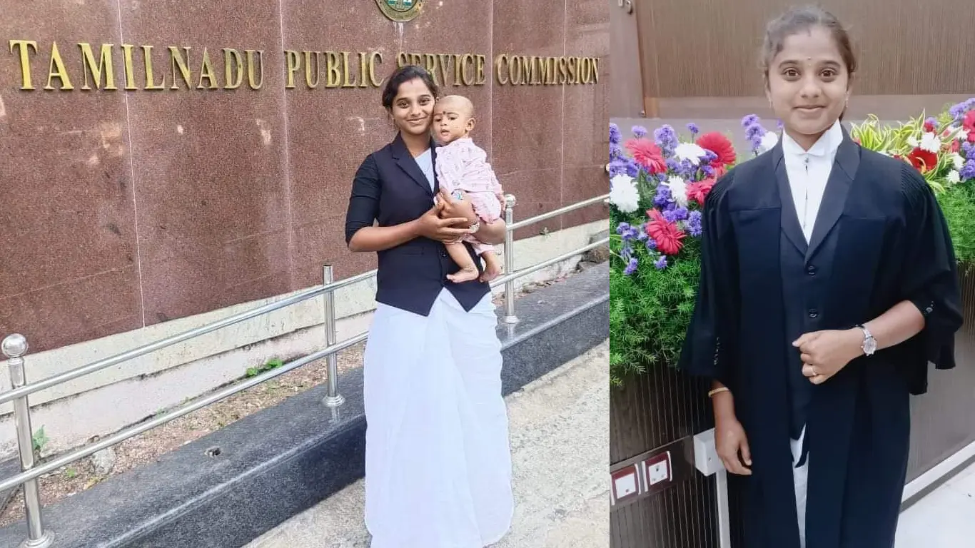Sripathy Made History Becoming First Tribal Woman Civil Judge in TN