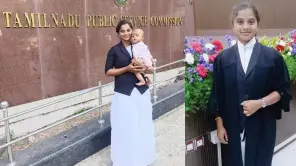 Sripathy Made History Becoming First Tribal Woman Civil Judge in TN
