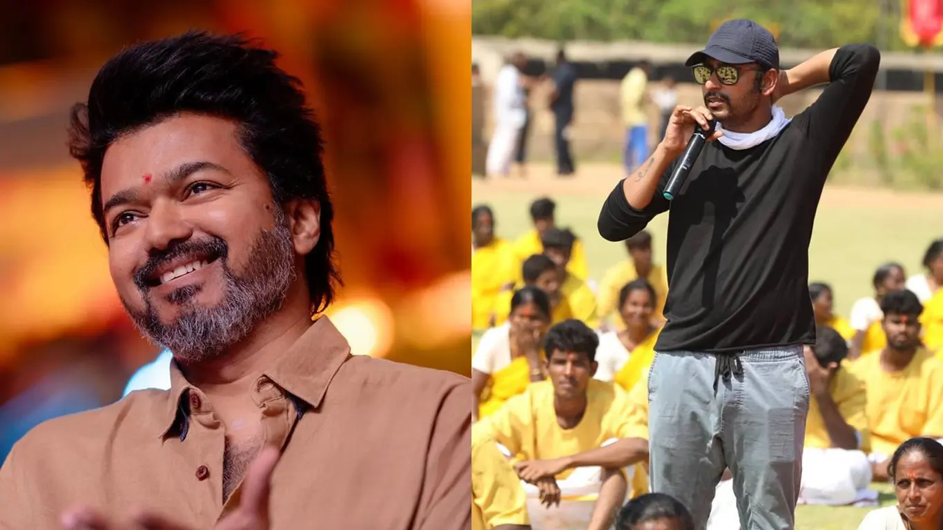 Thalapathy 69: RJ Balaji Narrates His Story to Actor Vijay to Direct