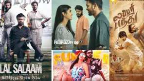 February 9, 2024 Theatre Release Tamil Movies Lal Salaam And Lover