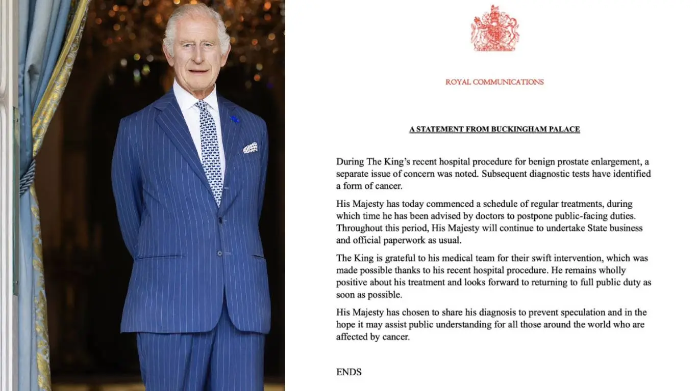Prime Minister Modi Wishes Speedy Recovery To King Charles III