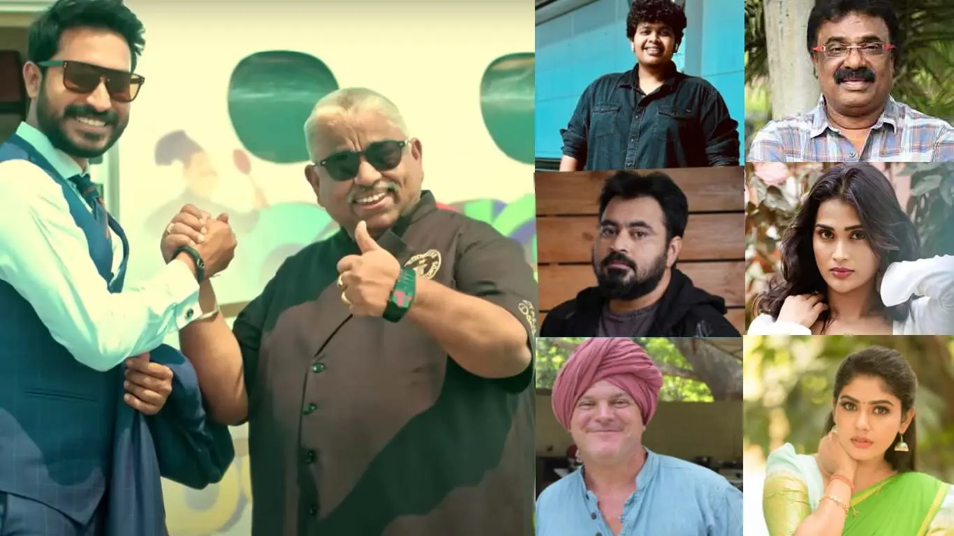 Cook With Comali 5 Contestants And Comali List With Release Date