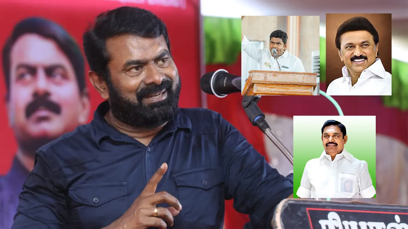 Lok Sabha Election 2024: Naam Tamilar Katchi Adds Spice In Tamil Nadu