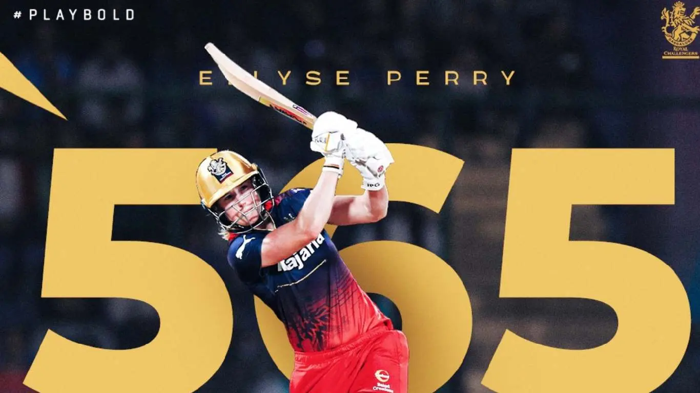 Perry Perry Lady: Ellyse Perry Trends After Half-Century in WPL 2024