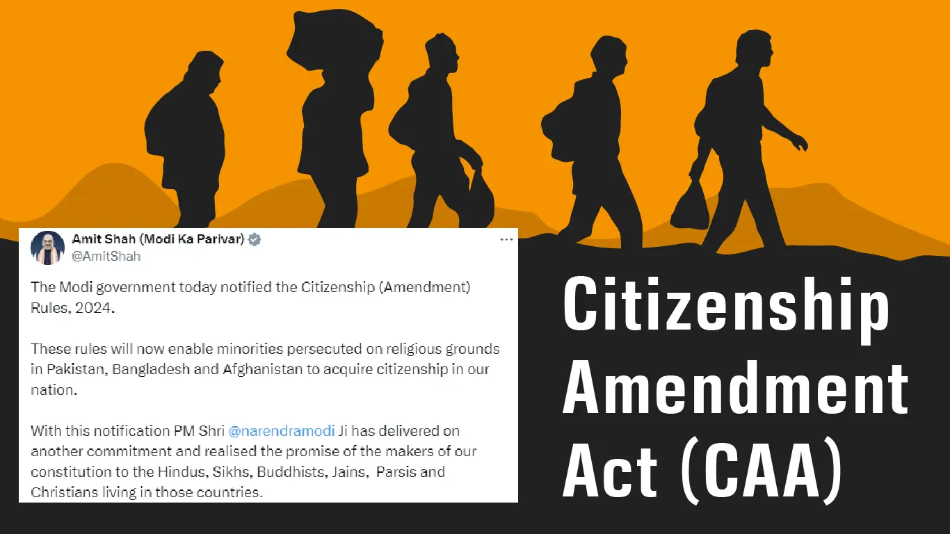 What Is Citizen Amendment Act? Basic Details To Know