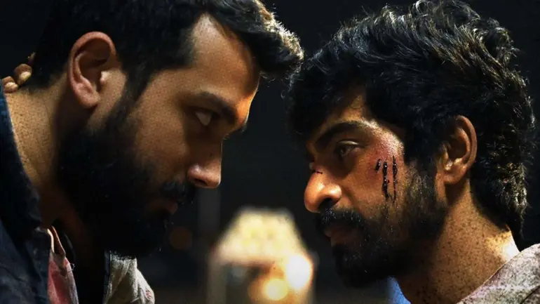 Por Movie Review: Kalidas Jayaram and Arjundas Teams In Violent Action