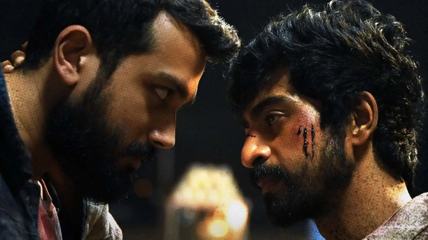 Por Movie Review: Kalidas Jayaram and Arjundas Teams In Violent Action