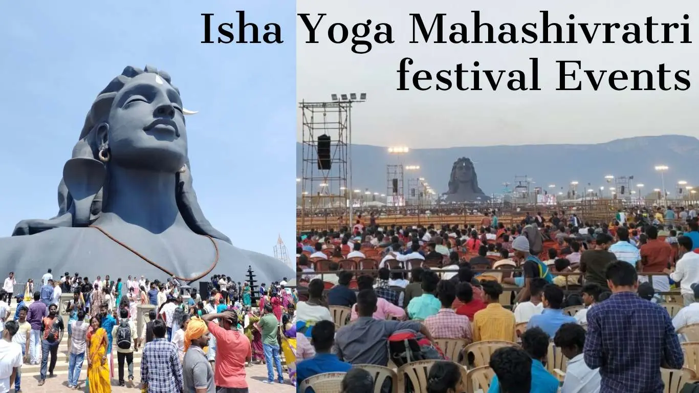 Coimbatore: Isha Yoga Center Mahashivratri festival Events And Guests
