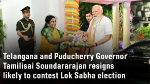 Tamilisai Soundararajan Resigns as Governor to Contest Lok Sabha Polls