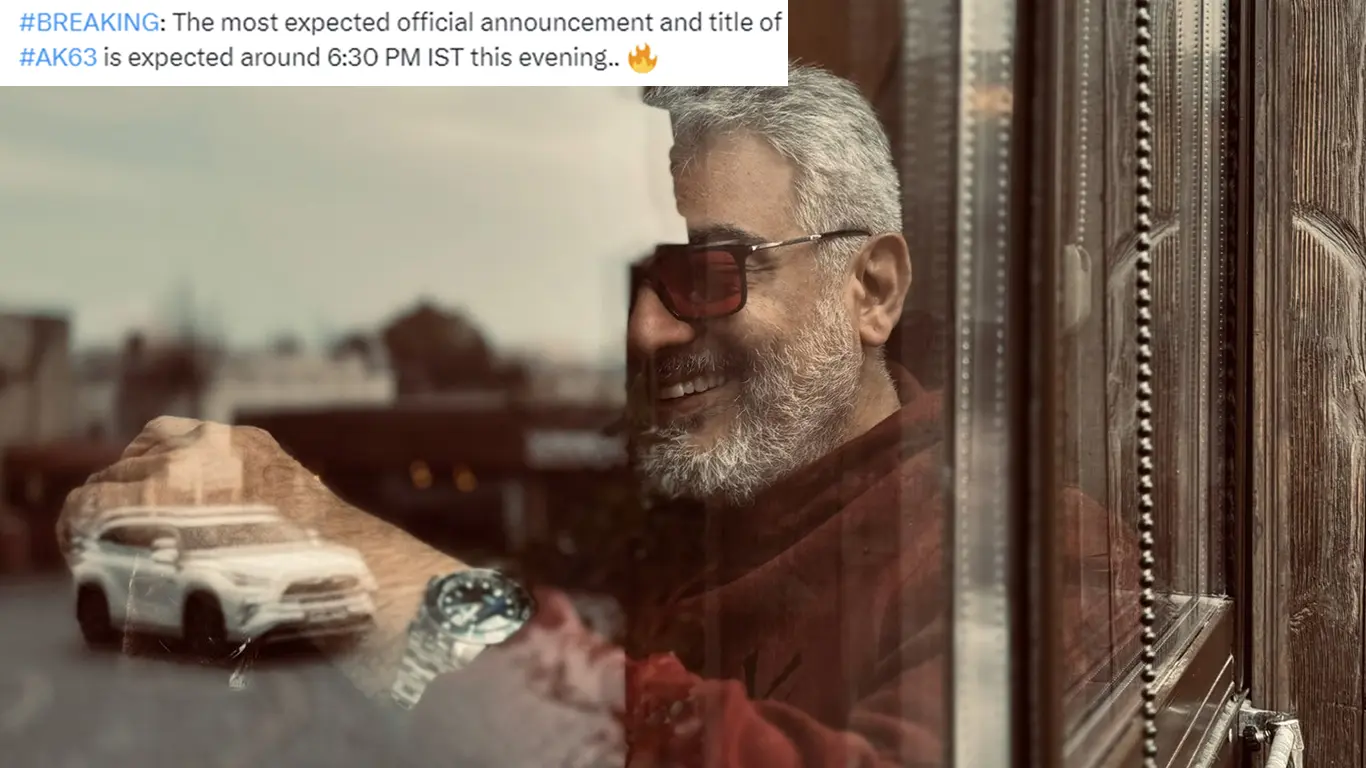 AK63 Updates: Ajith Fans Curiosity Hyped Over Official Announcement