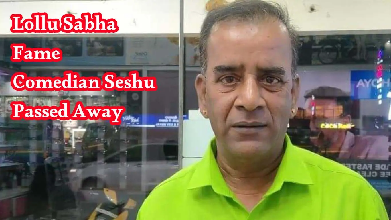 Lollu Sabha Fame Comedian Seshu Passes Away Due To Ill Health