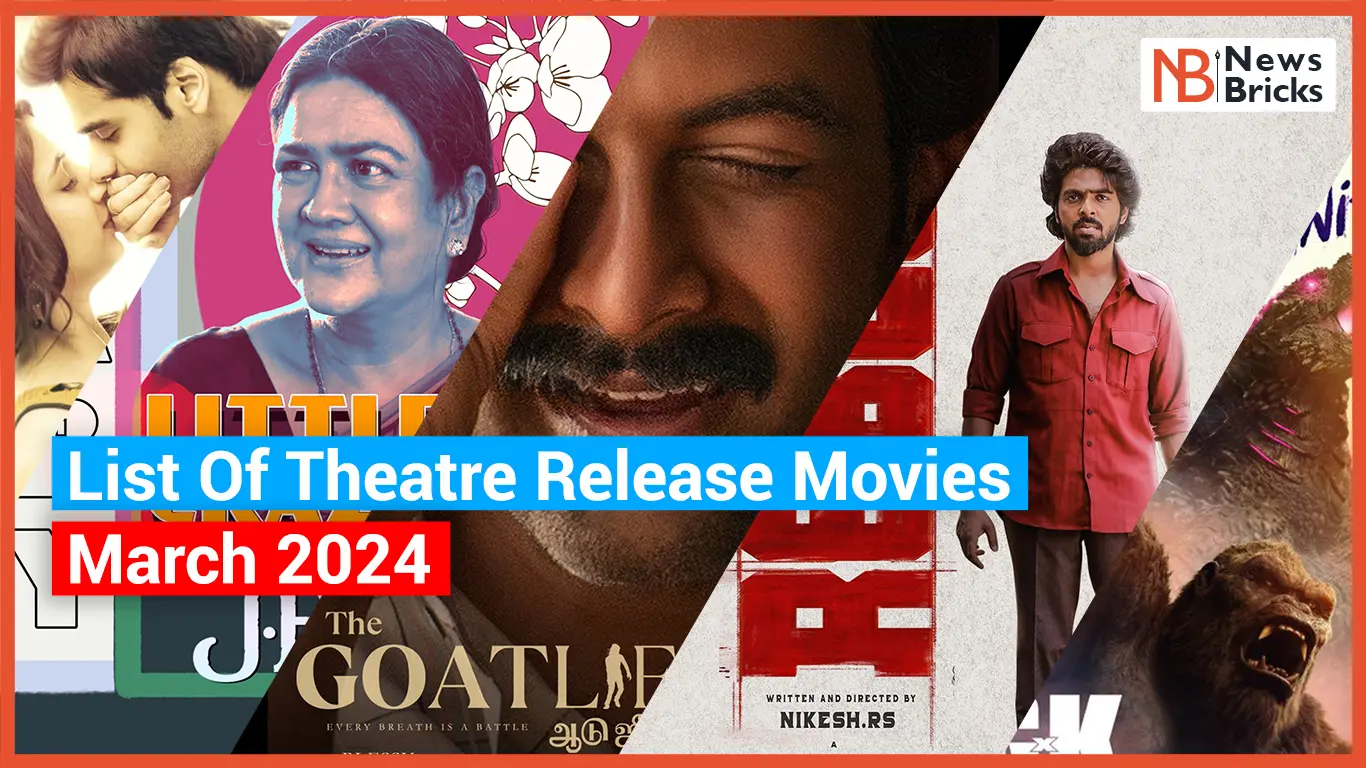 March 2024 Theatre Release Tamil Movies List