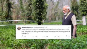 PM Modi Recalls Profound Sacrifice of Jesus Christ On Good Friday