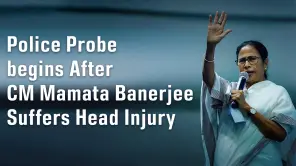Police Probe begins After CM Mamata Banerjee Suffers Head Injury